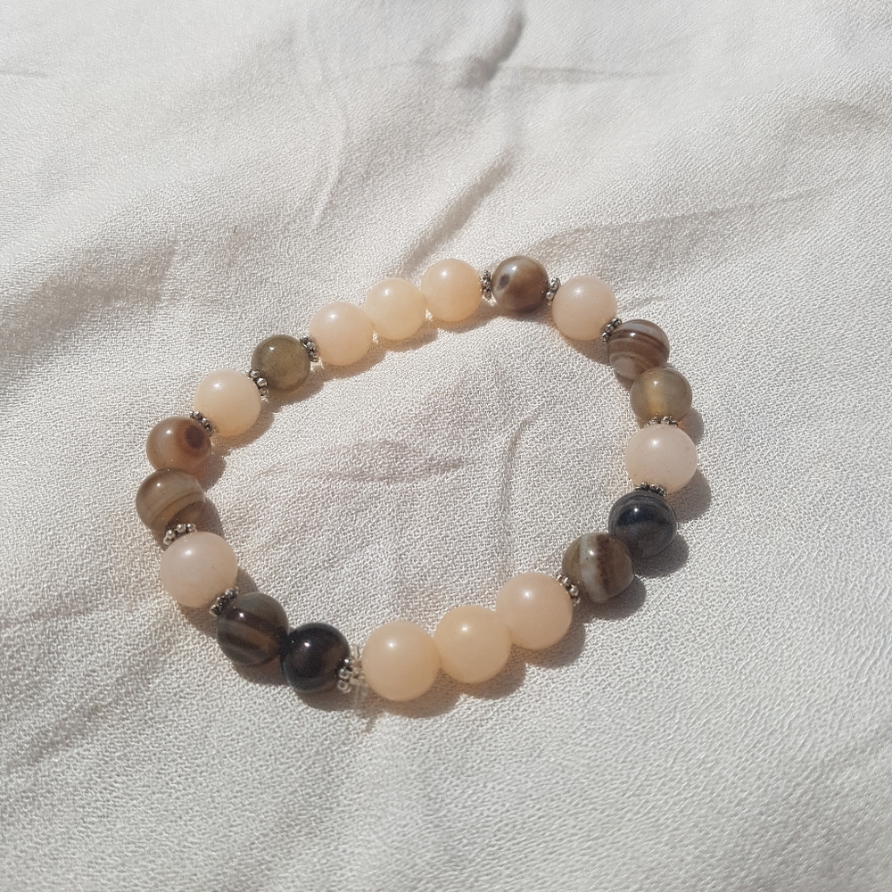 HANDMADE GEMSTONE BRACELET 💎🌟